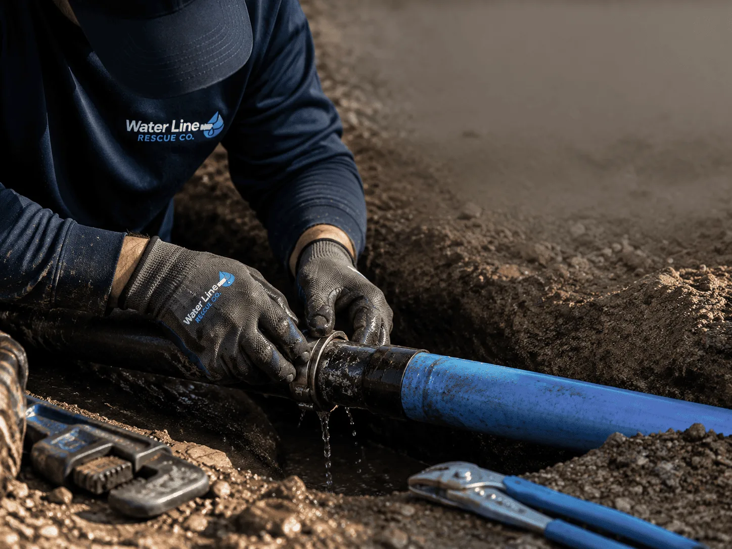 Why choose Water Line Repair in Erbacon, WV